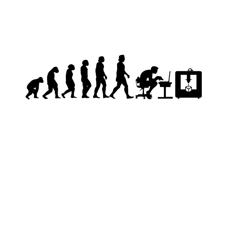 3D Drucker Evolution Drucken Hobby Geschenk Idee