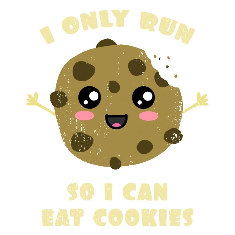 Solo corro para poder comer galletas
