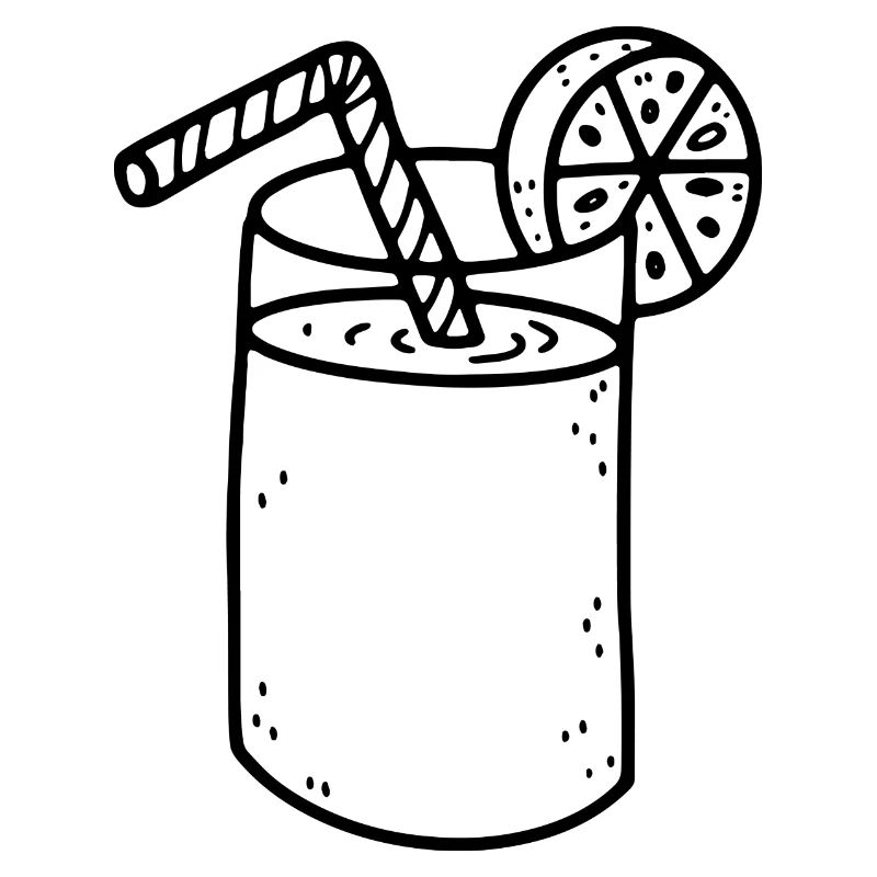 Glas Limonade