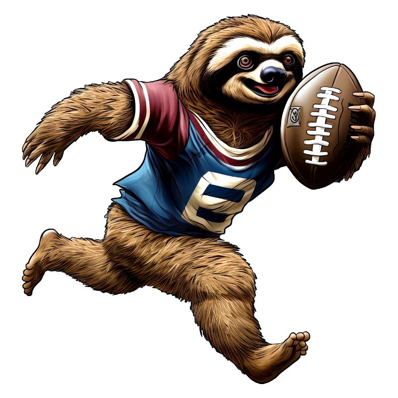 Rugby Sloth