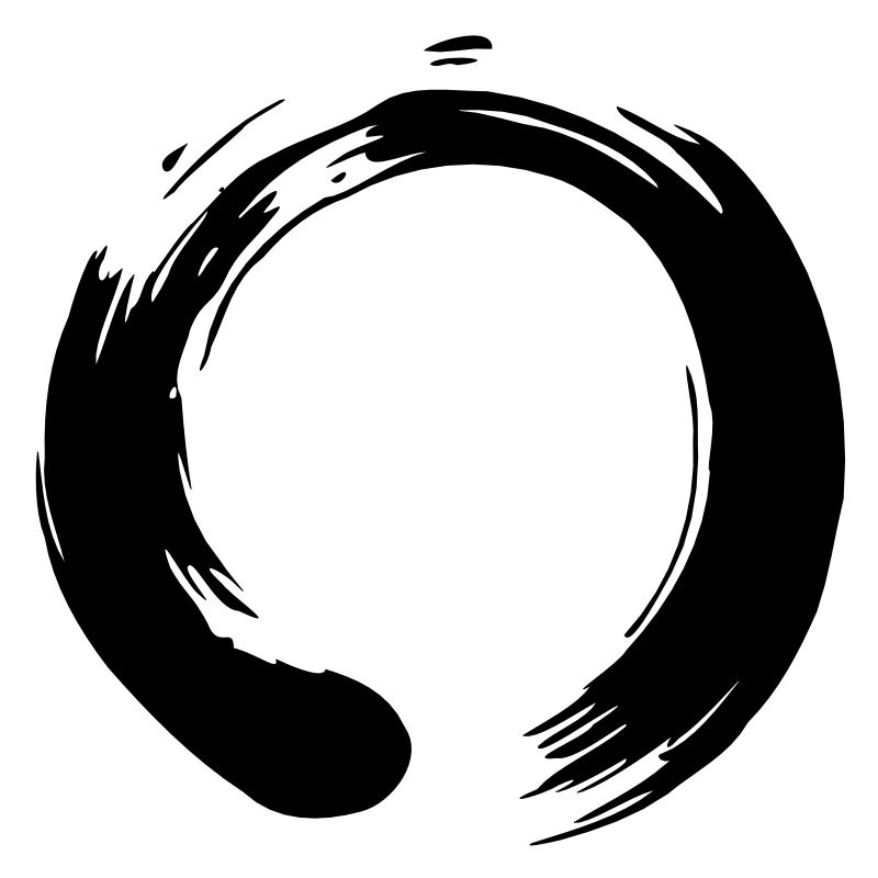 Enso Zen Vector