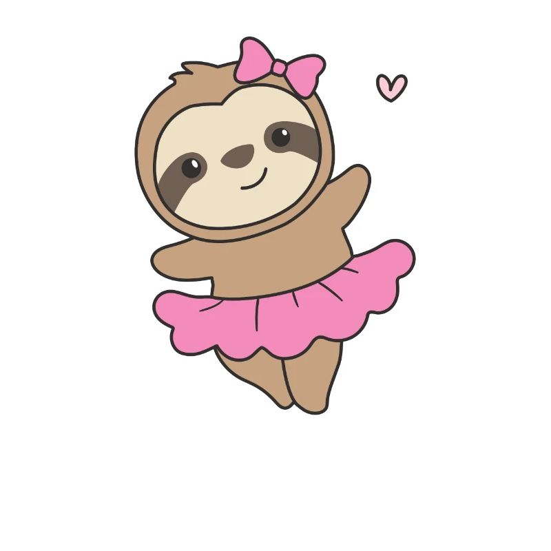 Sloth dances ballet cute sloths dance
