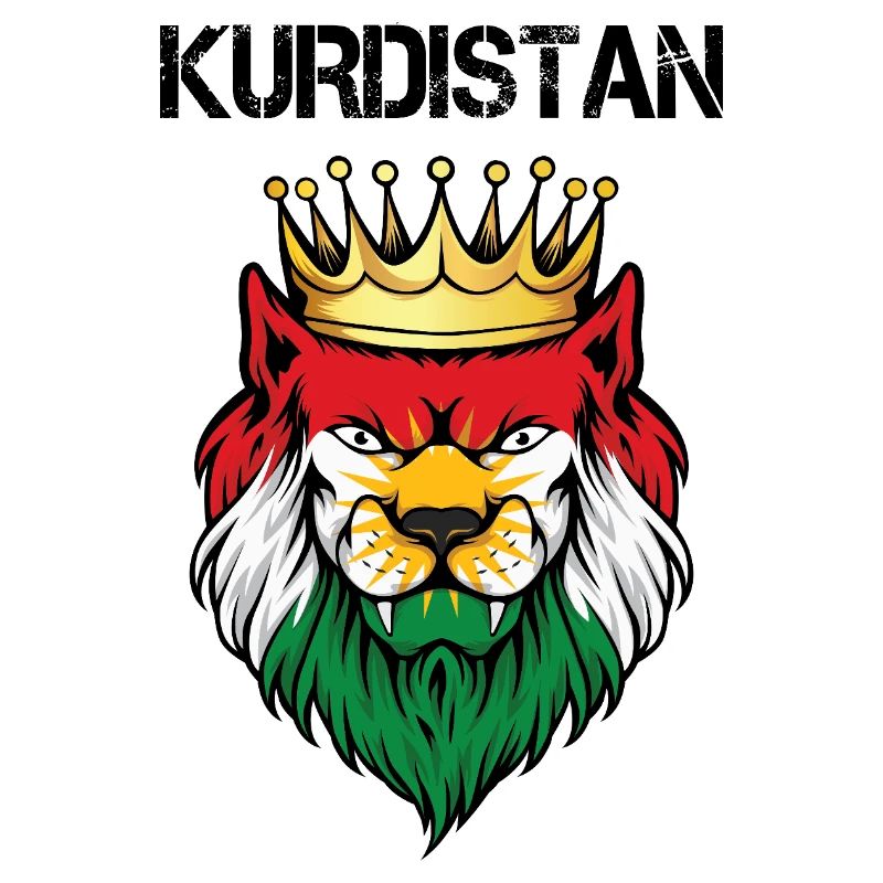 Drapeau du Kurdistan Bakur Bashur Rojava Rojhlt Newroz