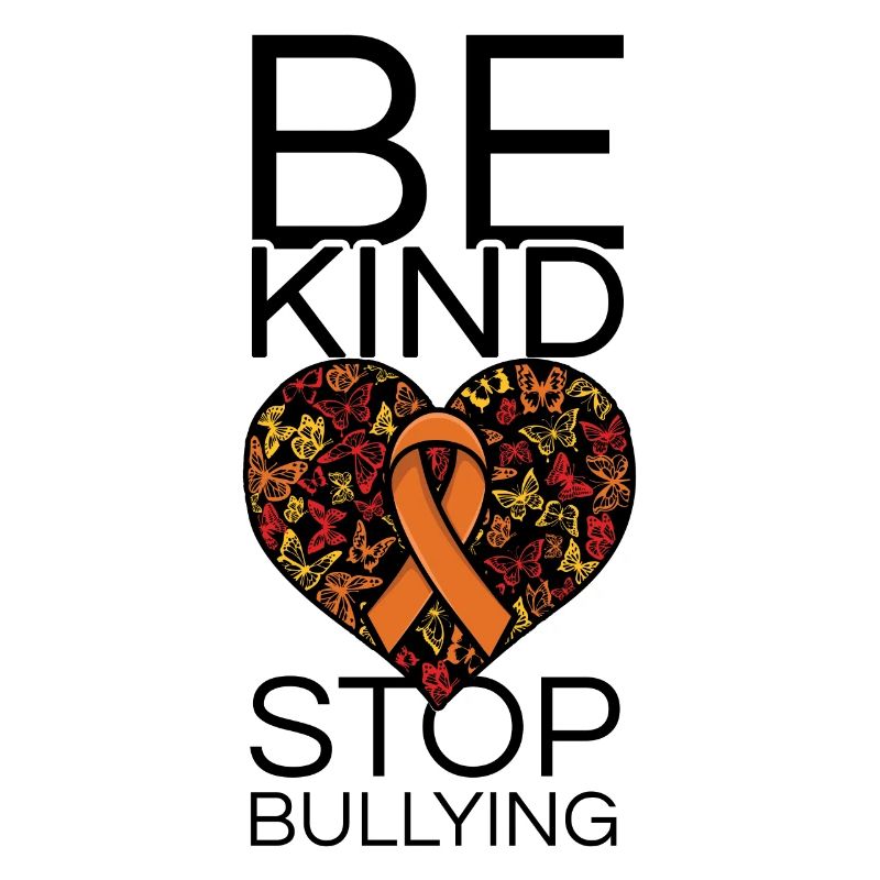 Stop Bully Peace Kindness Awareness Unity Day