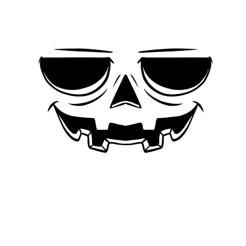 Devil Pumpkin Face Pumpkin Head Halloween