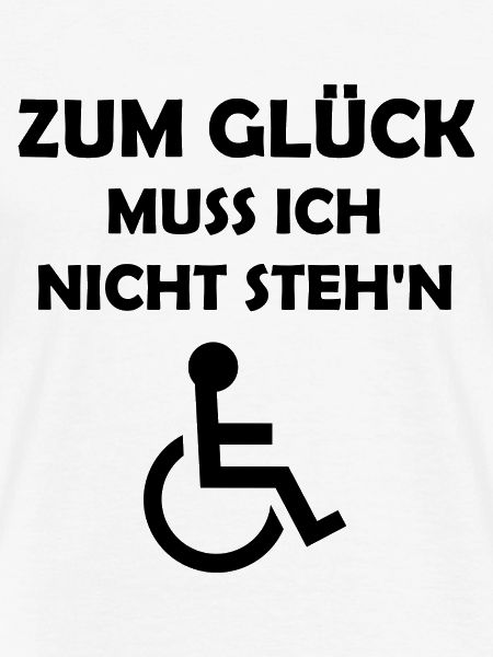 Rollstuhlfahrer Sitzplatz