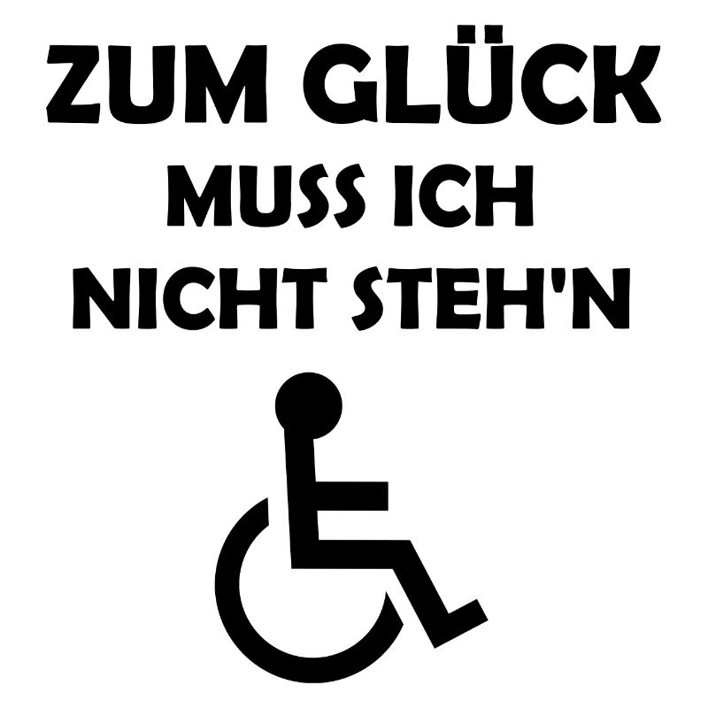 Rollstuhlfahrer Sitzplatz