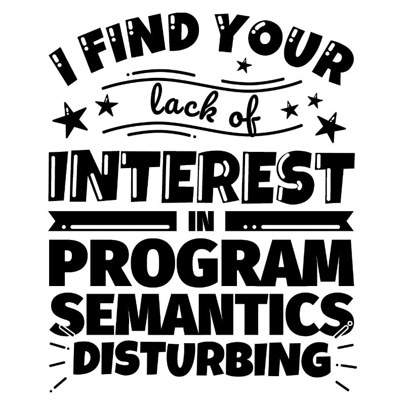 Program semantics funny gift