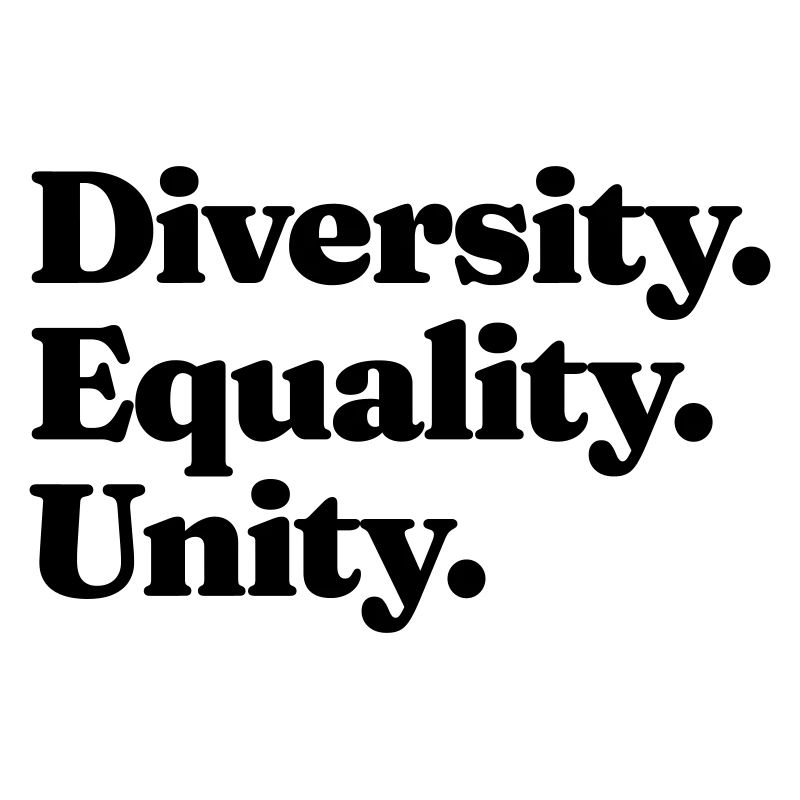 Diversity. Equality. Unity.