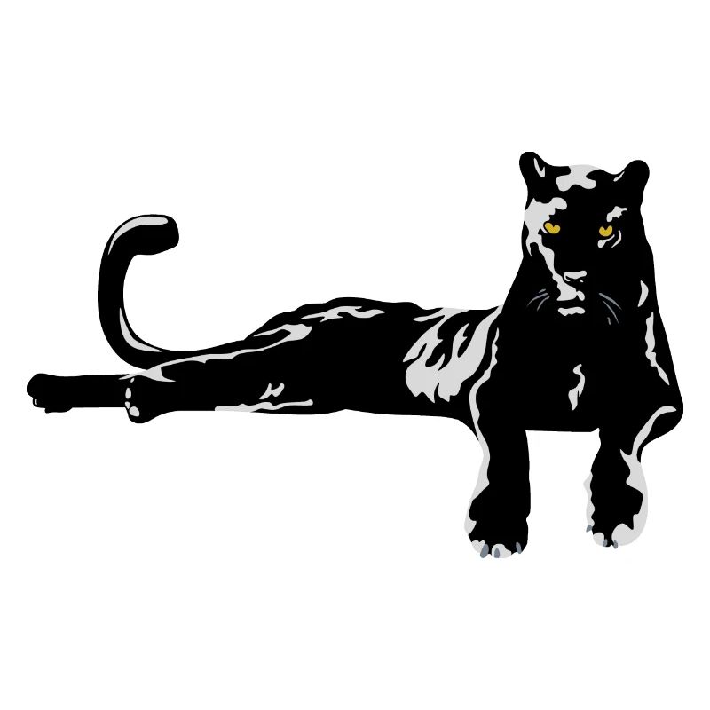 Panther Big Cat Predator - Chill