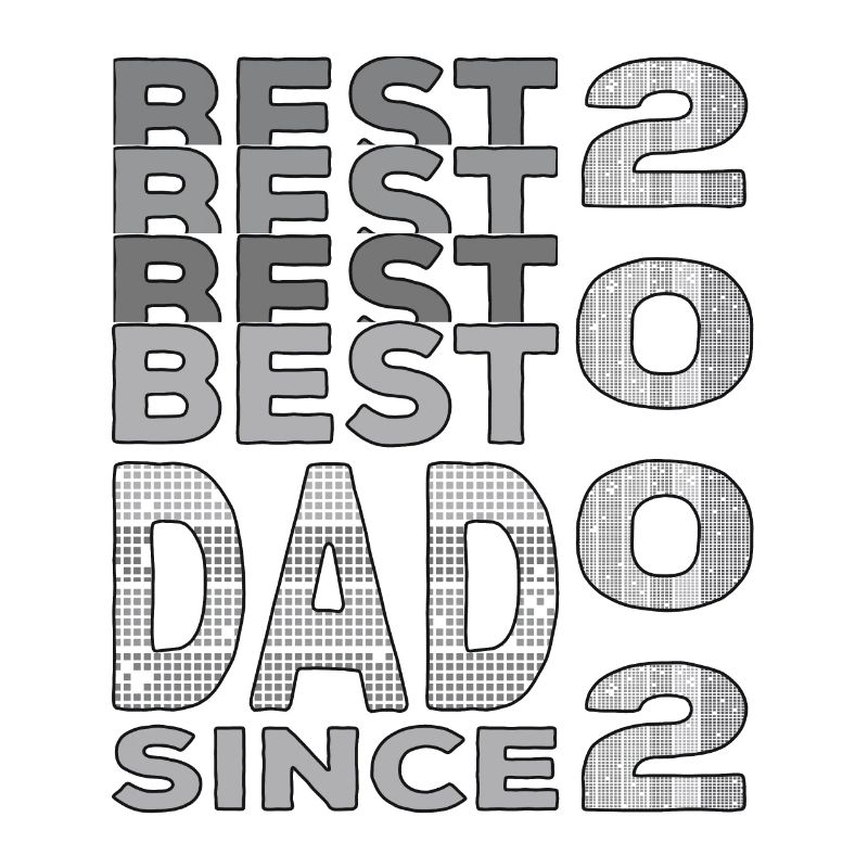 Bester Papa der Welt seit 2002 Vatertag