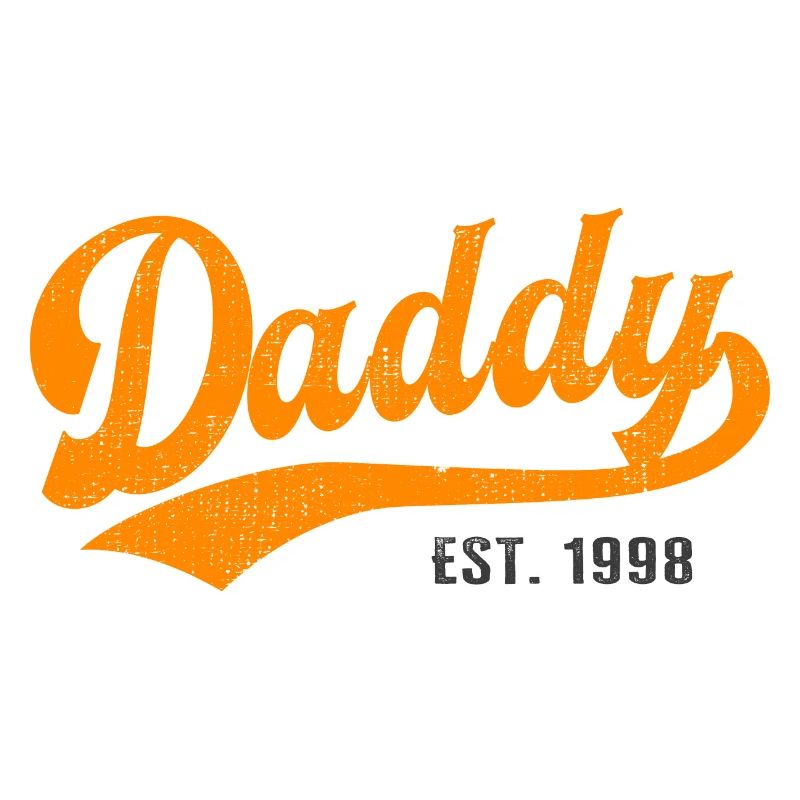 Daddy - Bester Dad Daddy Papa der Welt - est. 1998