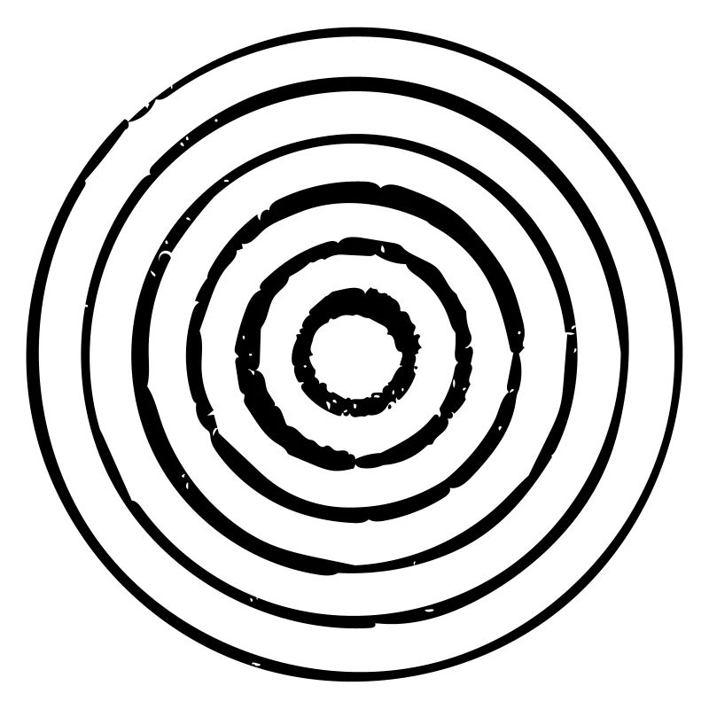 Vintage Vector Cercles