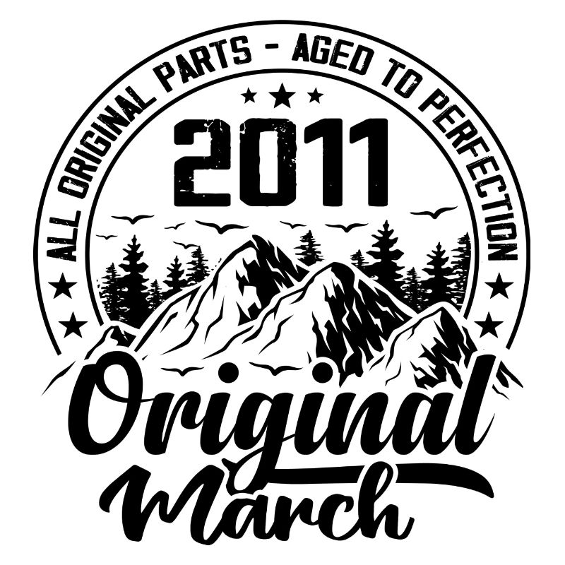 2011 March Original: 13 Year Anniversary Gift