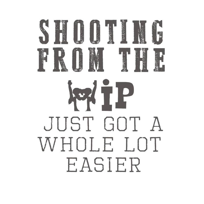 Top Fun Hip replacement shooting from the hip