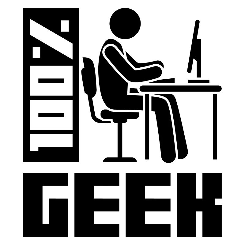 Icône d'ordinateur Geek Pc