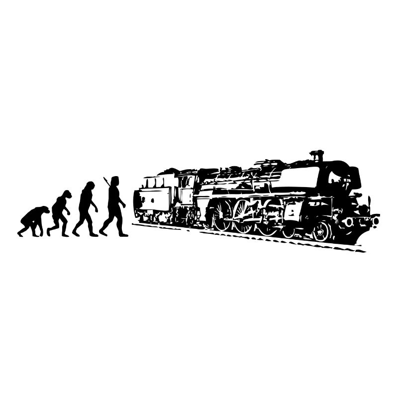 Evolution steam locomotive