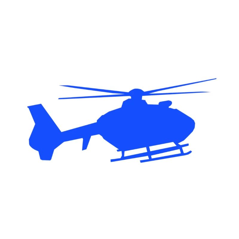 Bleu hélicoptère