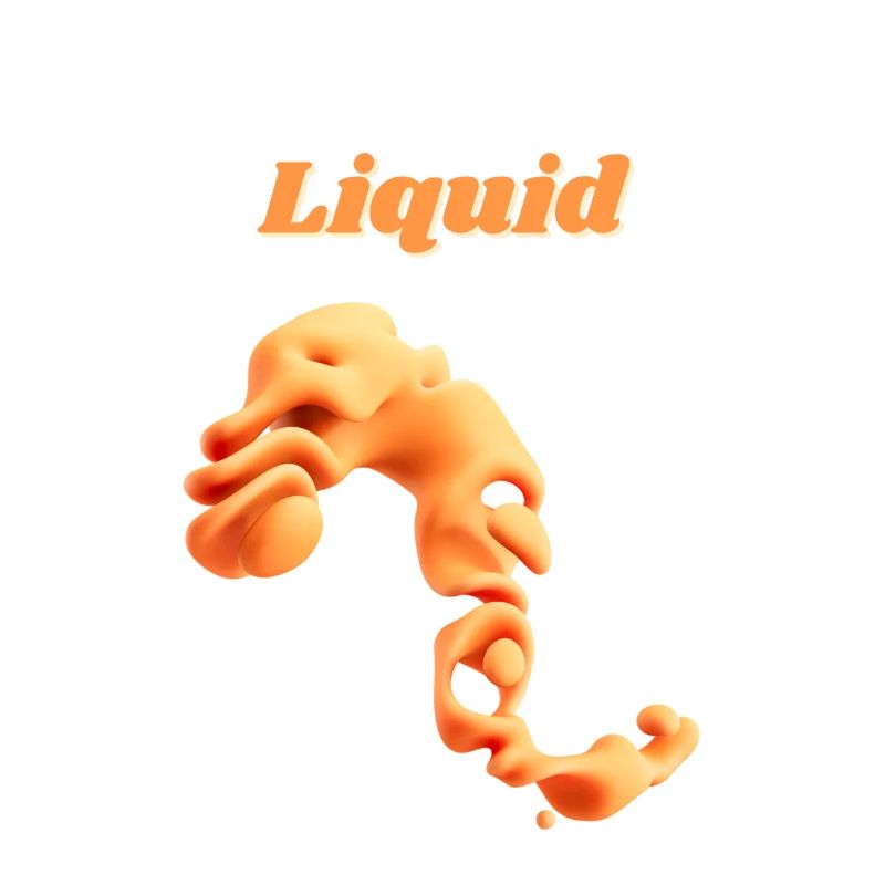 Liquid-Flüssig