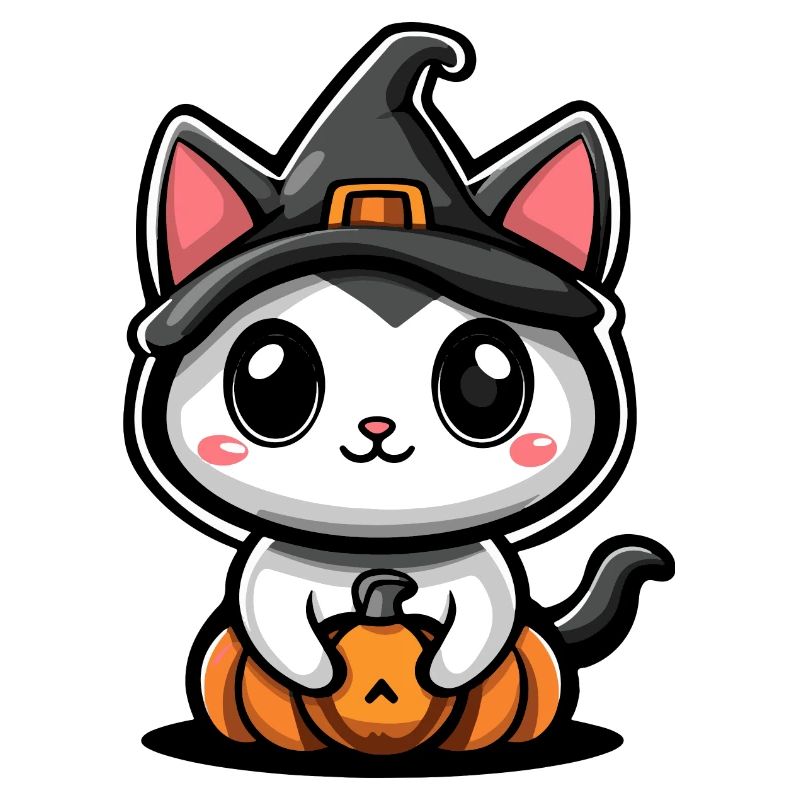 Chat Halloween Chat Bébé