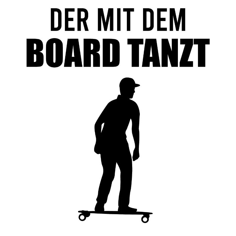 Elektro-Skateboard Spruch E-Skateboard Geschenk