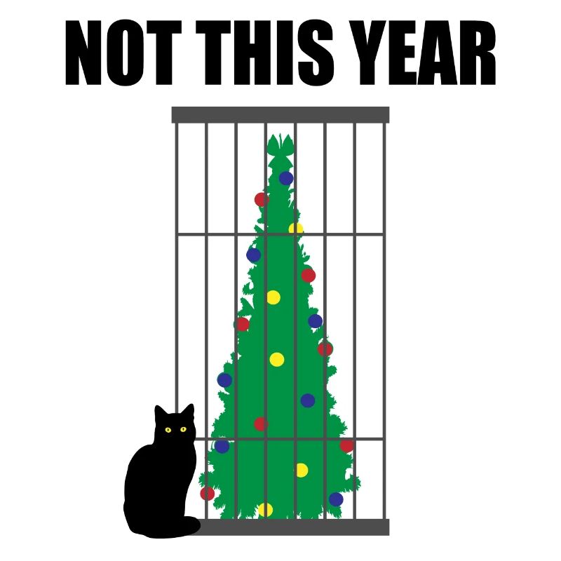 Verschmitzte Katze Schuld auf Hund Geschenk