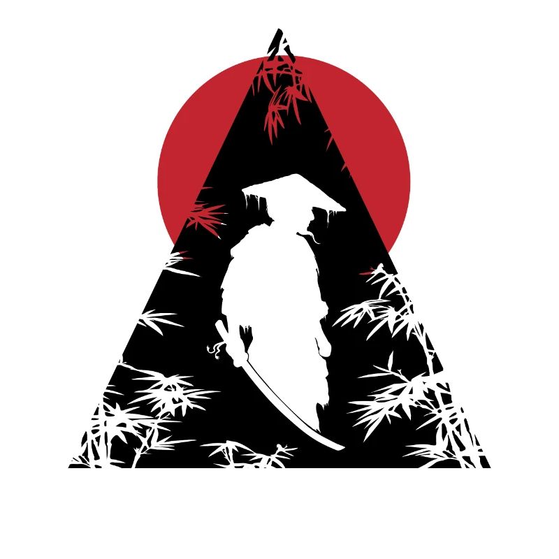 Samurai Guardian Stylish Simplicity