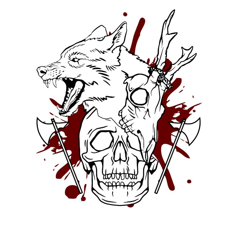Wilder Wolf - Krieger des Lebens