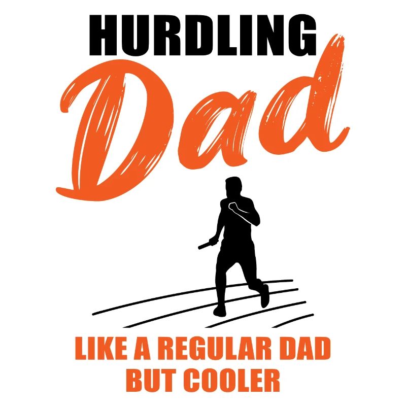 Cool Runner Dad Saying