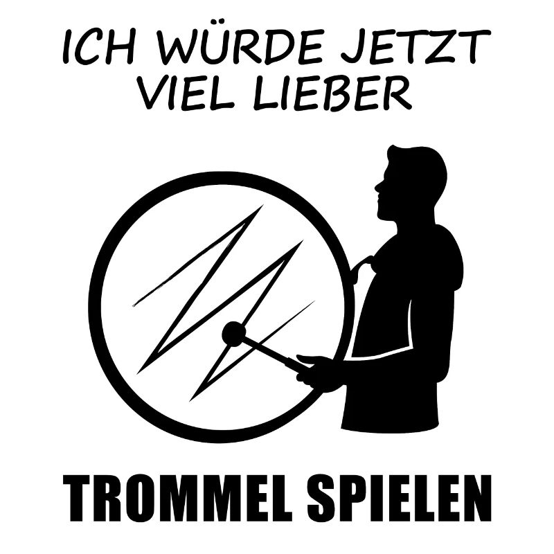 Lieber Trommeln Wunschgedanke Geschenk