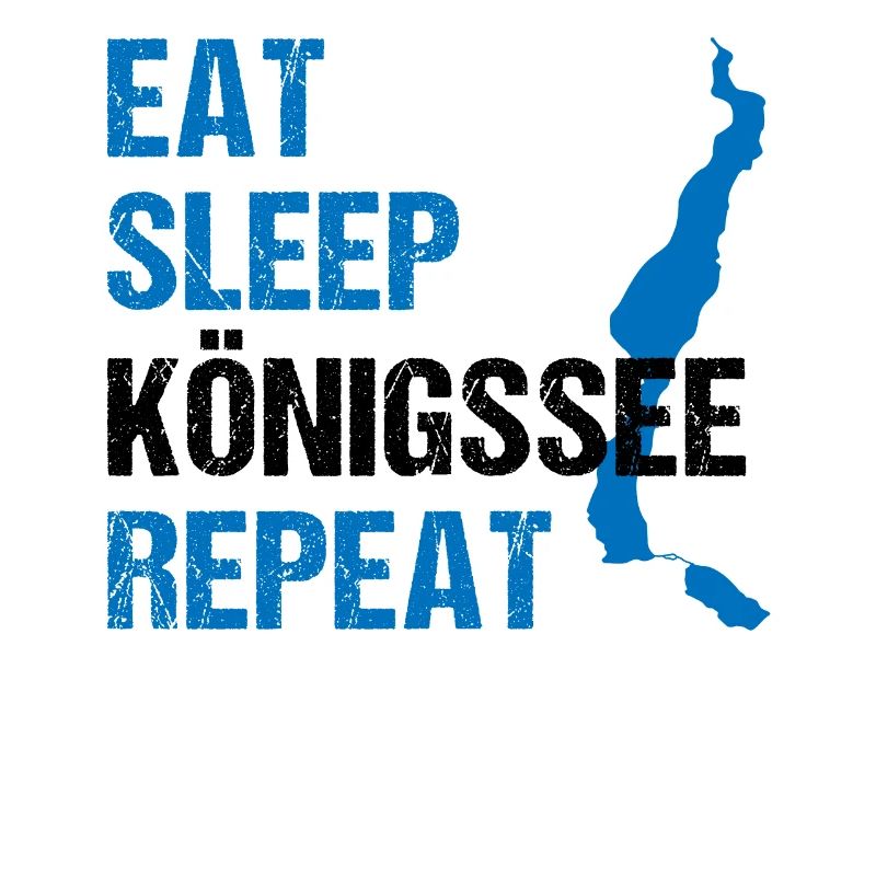 Königssee Routine - Manger, dormir, expérimenter
