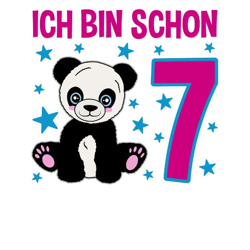 Sept ans de célébration du panda