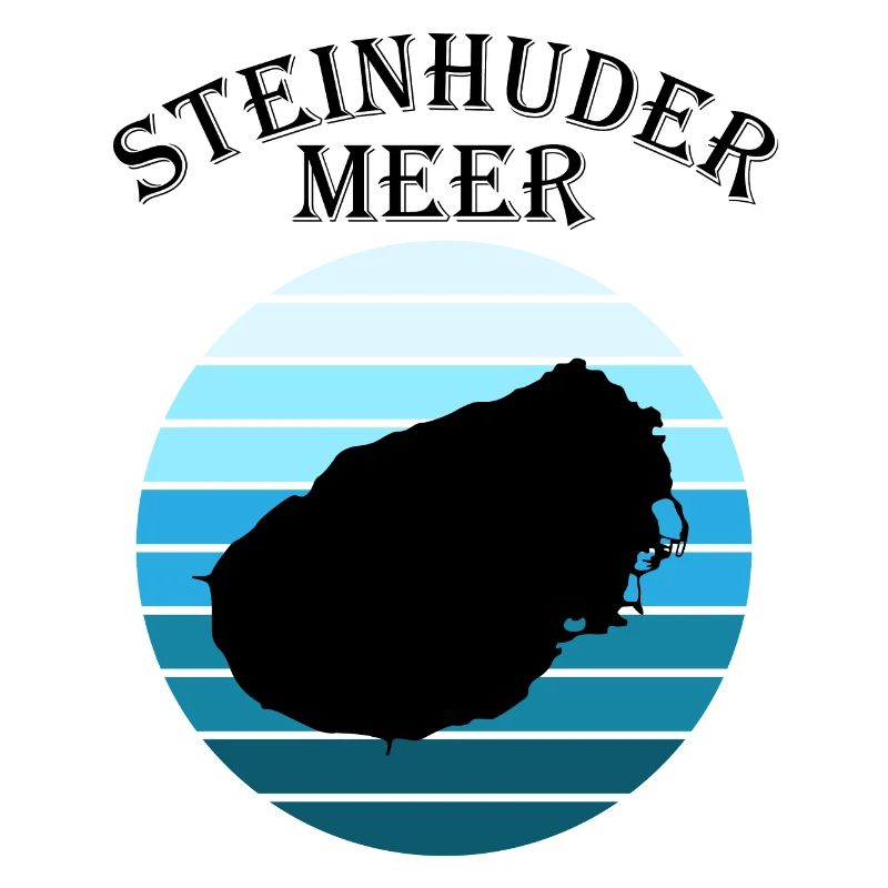 Steinhuder Meer Wave Play Reflection