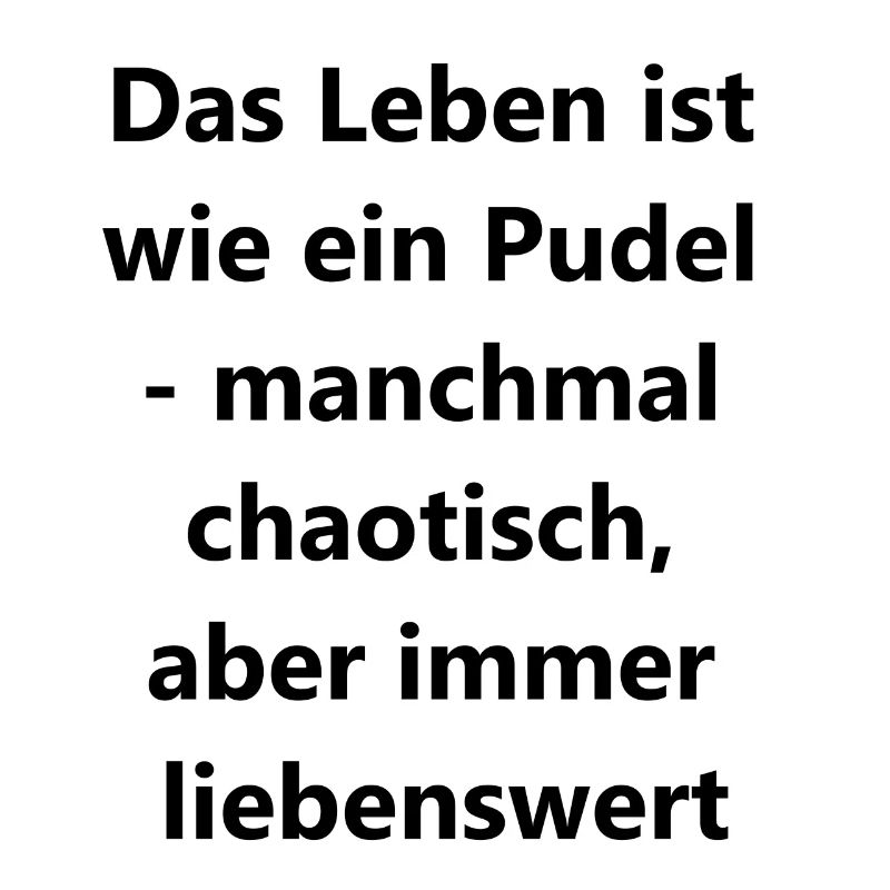 Pudeltastisches Geschenk