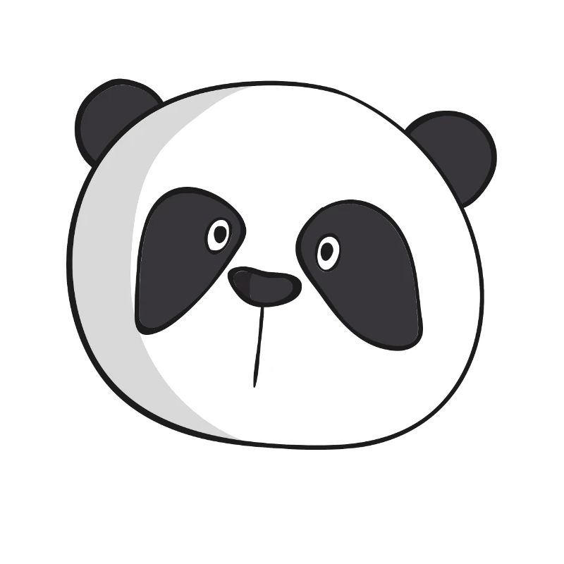 Panda Face