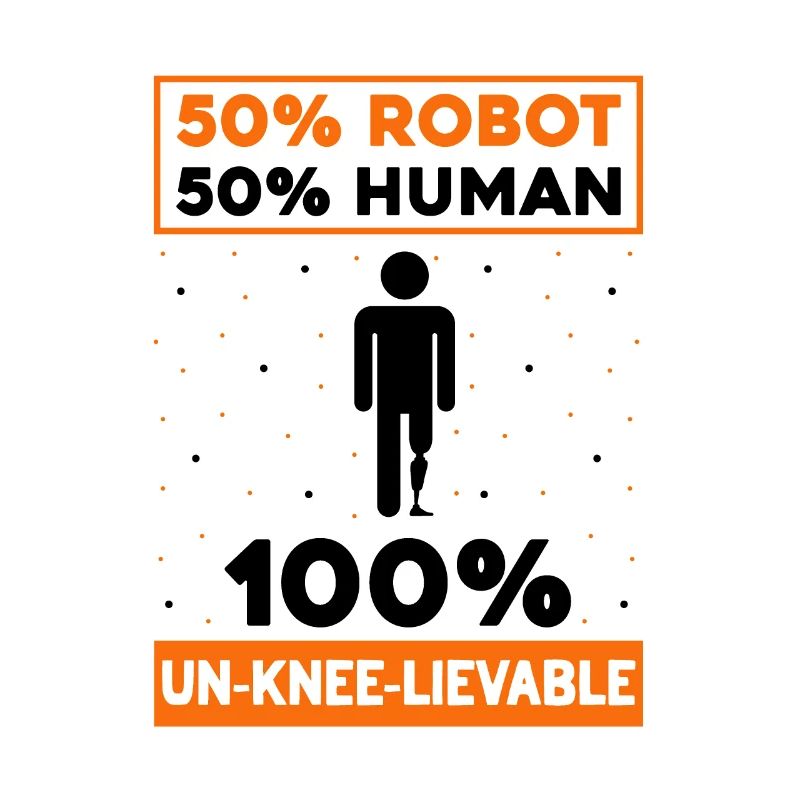 Artificial limb design for leg prosthesis