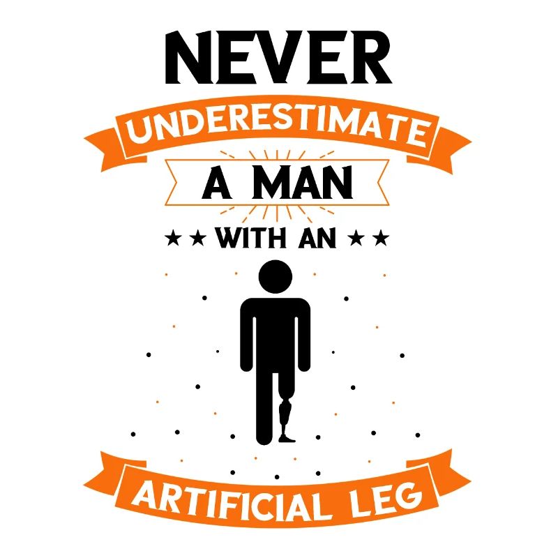 Artificial limb design for leg prosthesis