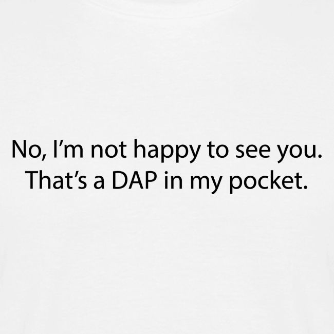 DAP pocket black