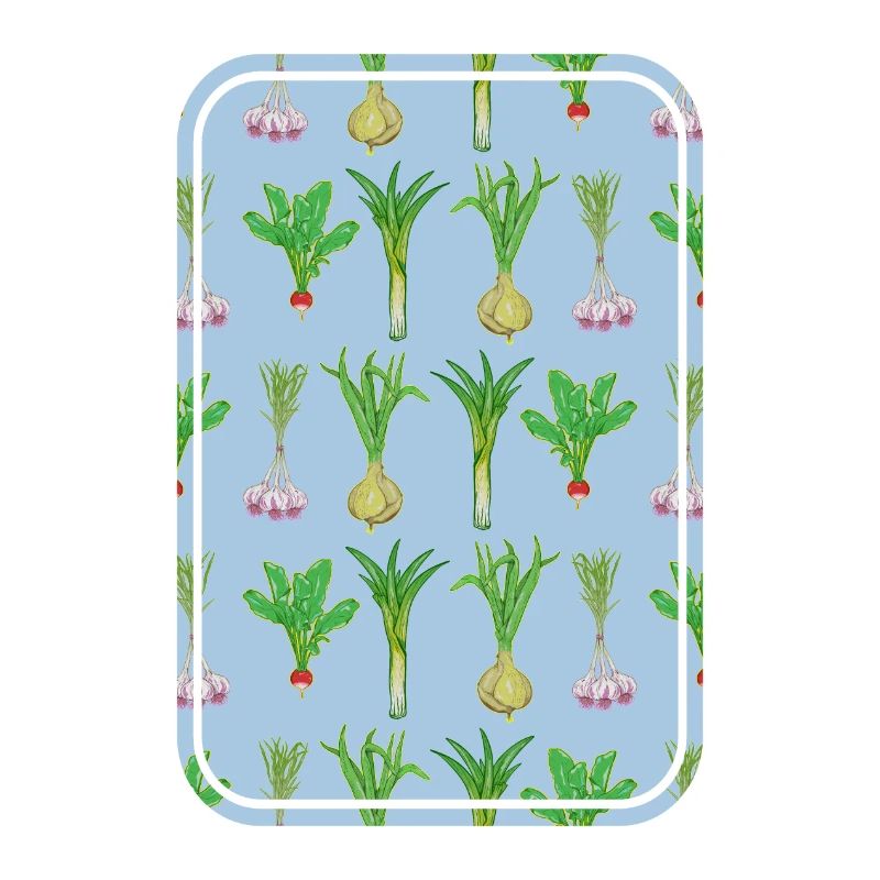 Vegetable garden pattern