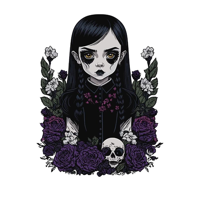 Gothic Mädchen