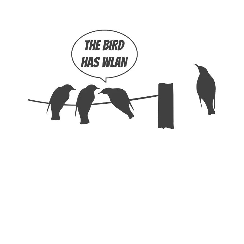 This Bird Has Wi-Fi Wireless