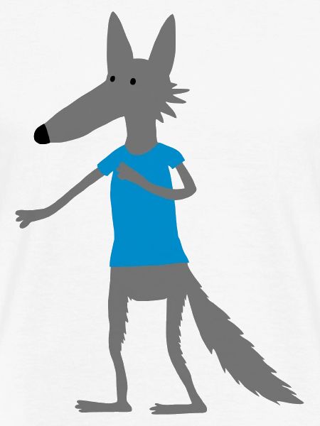 Wolf (Flexdruck)