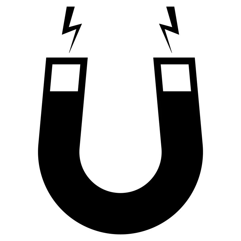 Hufeisen magnet