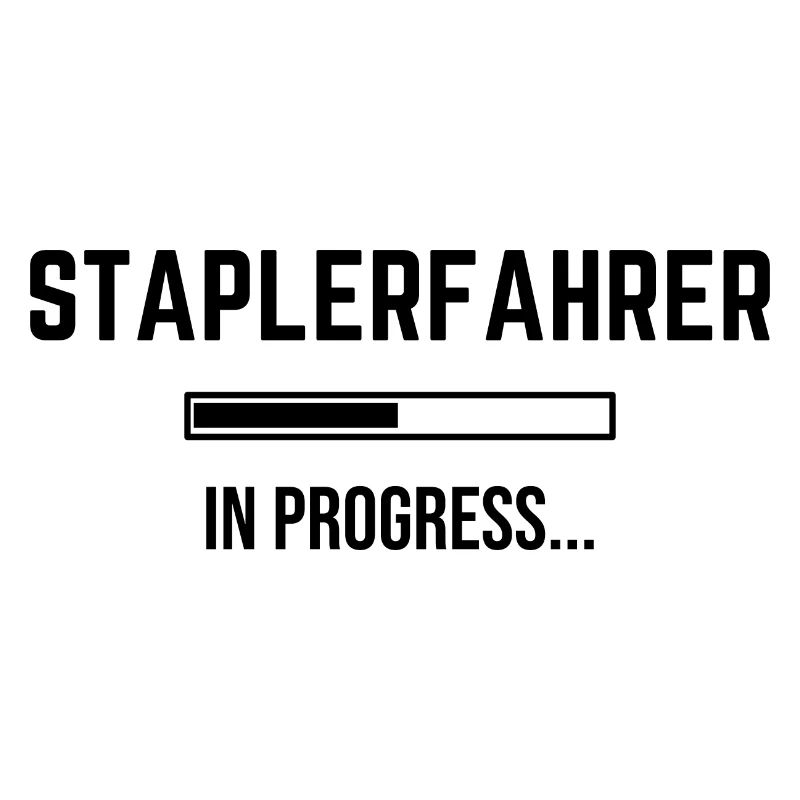 Staplerfahrer In Progress
