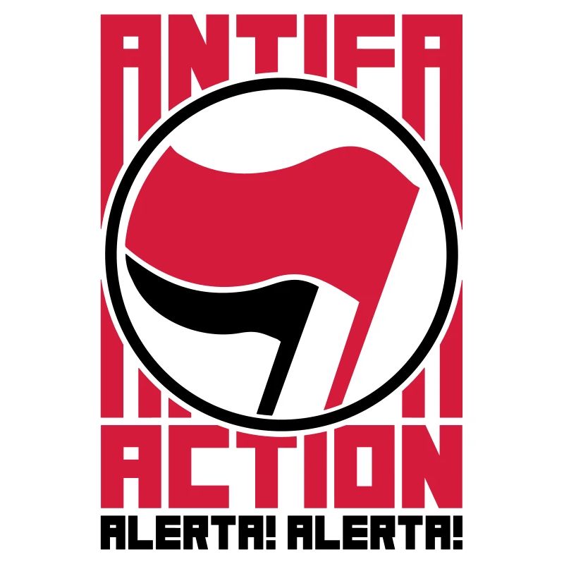 Action Antifa - Alerta! Alerta! (Vector)
