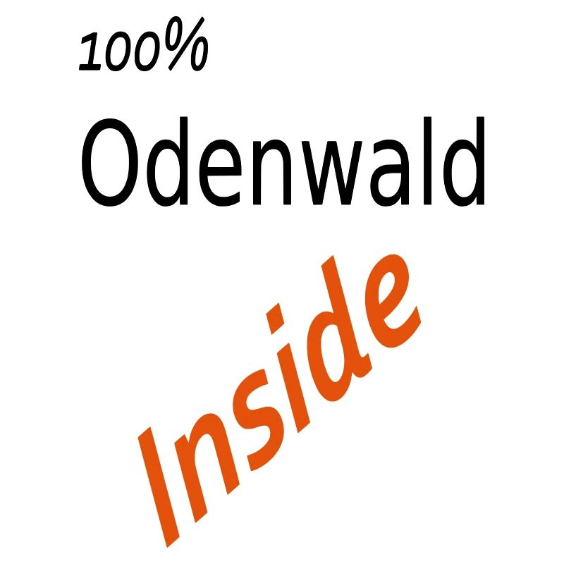 100% odenwald inside