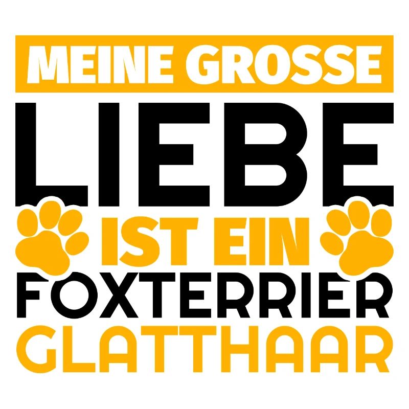 Foxterrier Glatthaar Geschenke lustig