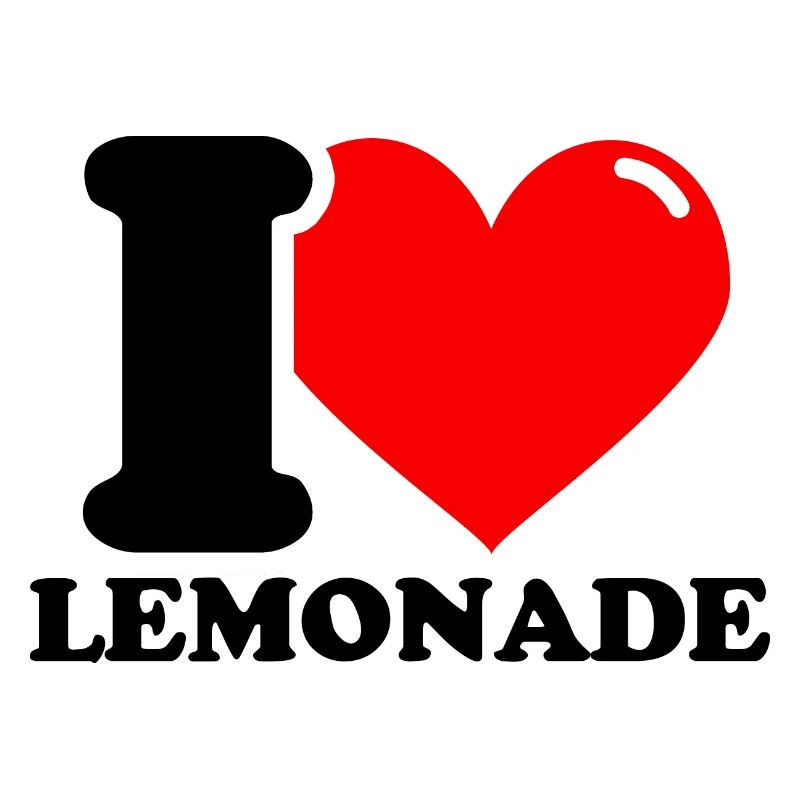 Ich liebe Limonade