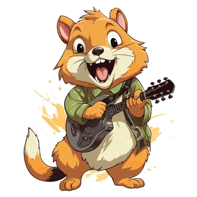 Harmonic Squirrel Serenade