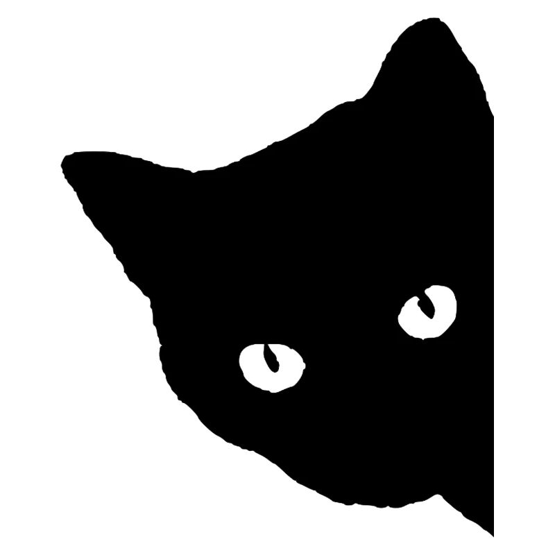 Silhouette de chat